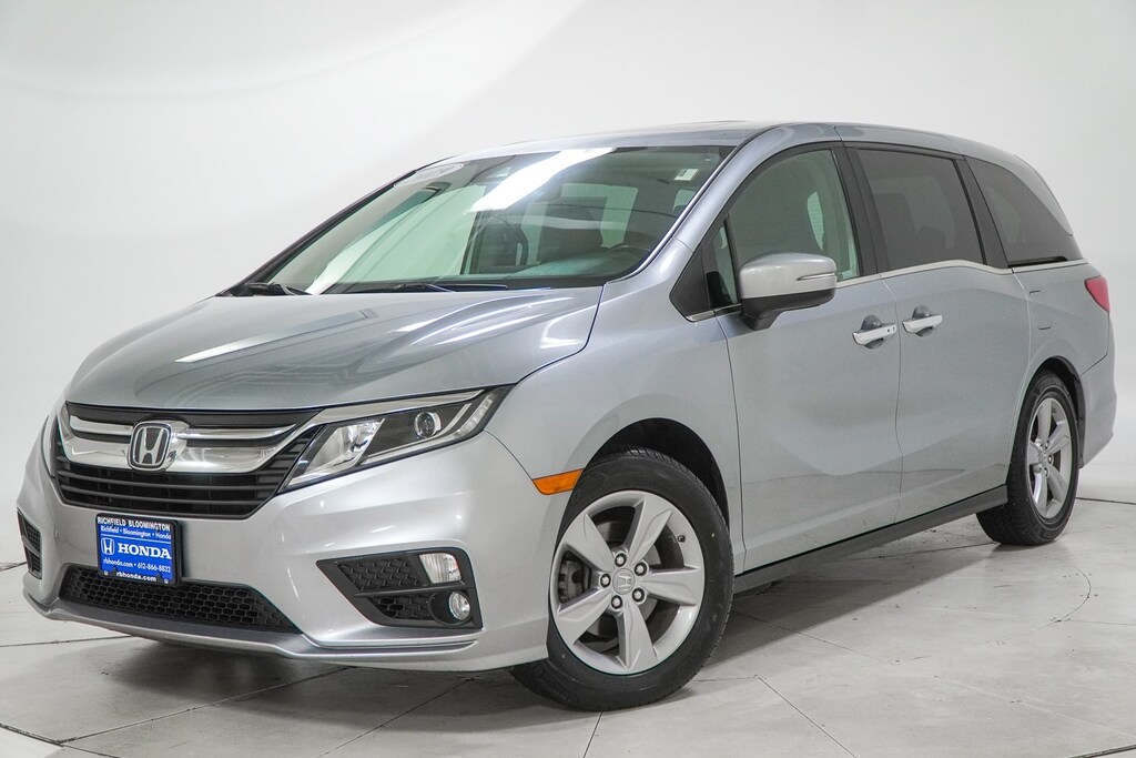 Used 2019 Honda Odyssey EX-L Van