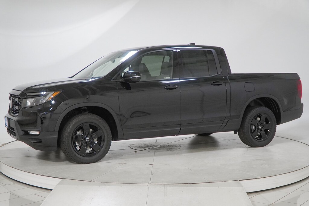 New 2026 Honda Ridgeline Black Edition Truck Crew Cab