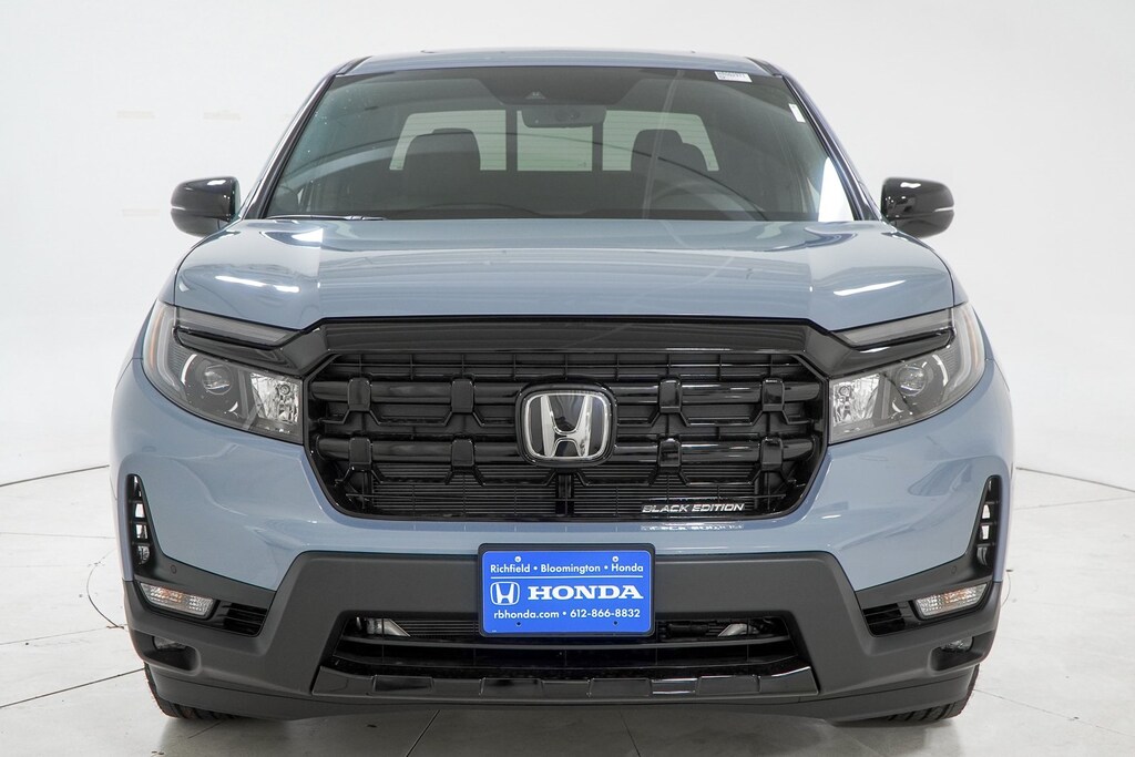 New 2026 Honda Ridgeline Black Edition Truck Crew Cab