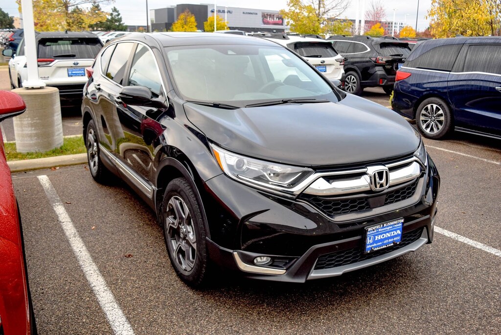 Used 2017 Honda CR-V EX SUV