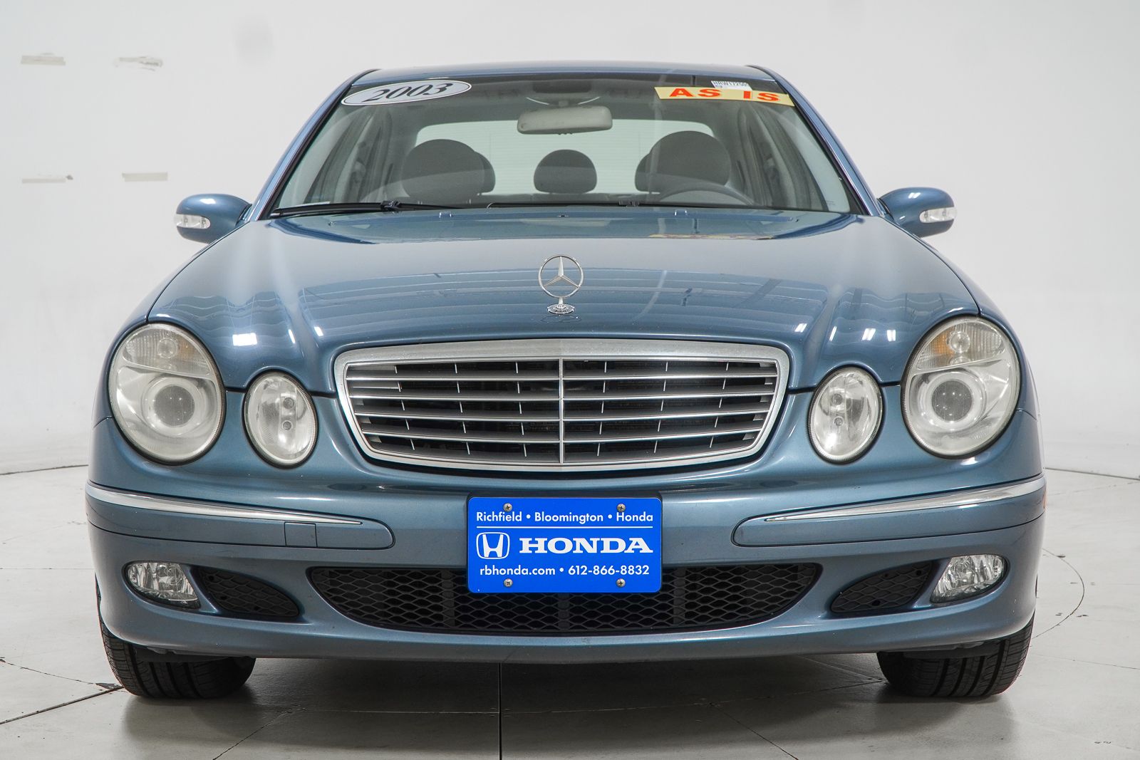 Used 2003 Mercedes-Benz E-Class E320 with VIN WDBUF65J53A172509 for sale in Indianapolis, IN