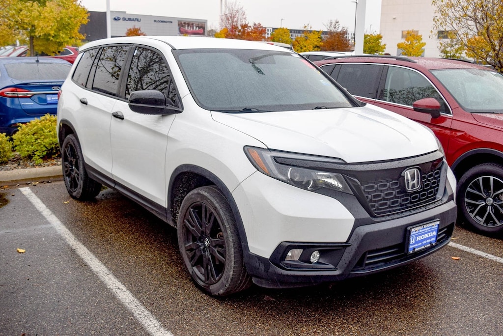Used 2021 Honda Passport Sport SUV
