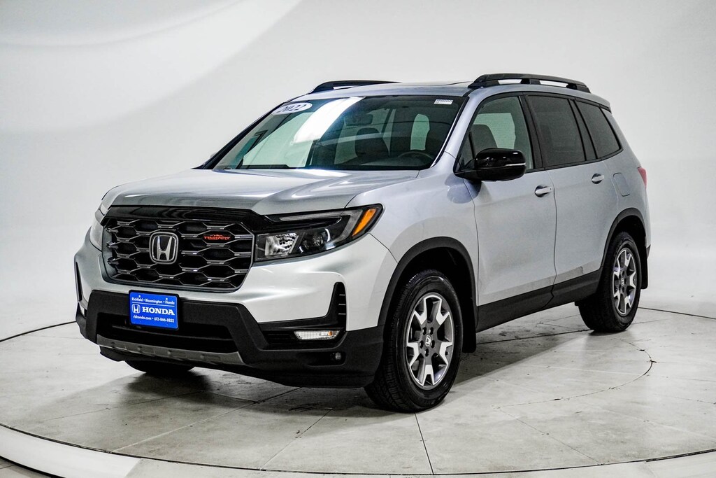 Used 2022 Honda Passport TrailSport SUV