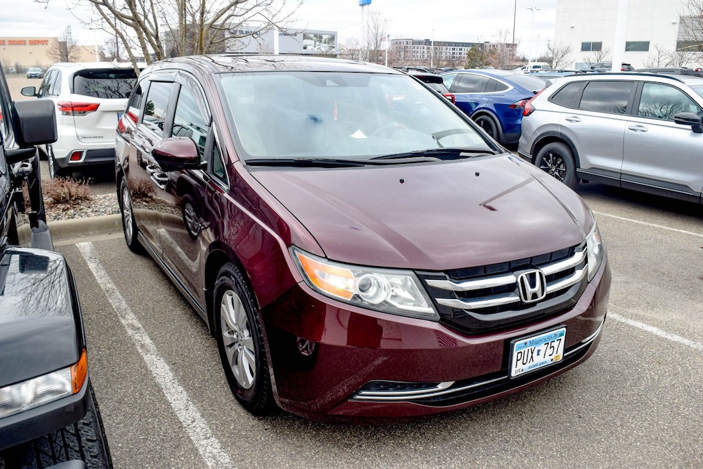Used 2014 Honda Odyssey EX-L Van