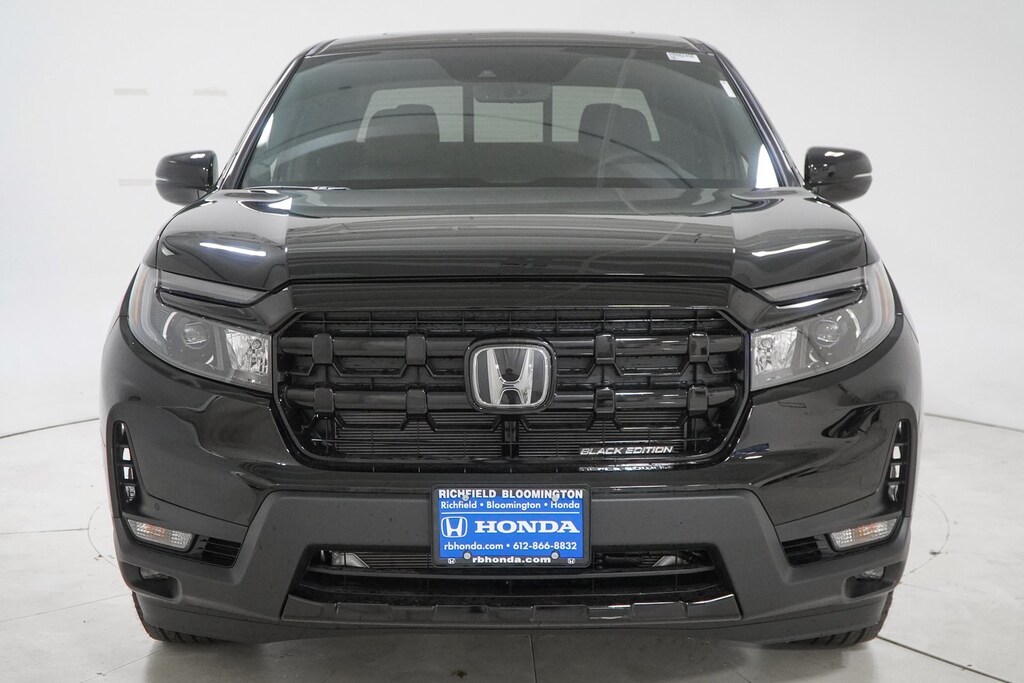 New 2026 Honda Ridgeline Black Edition Truck Crew Cab