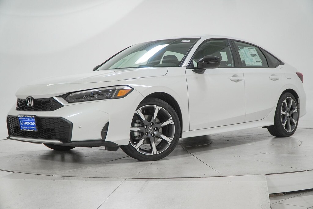 New 2026 Honda Civic Hybrid Sport Touring Sedan