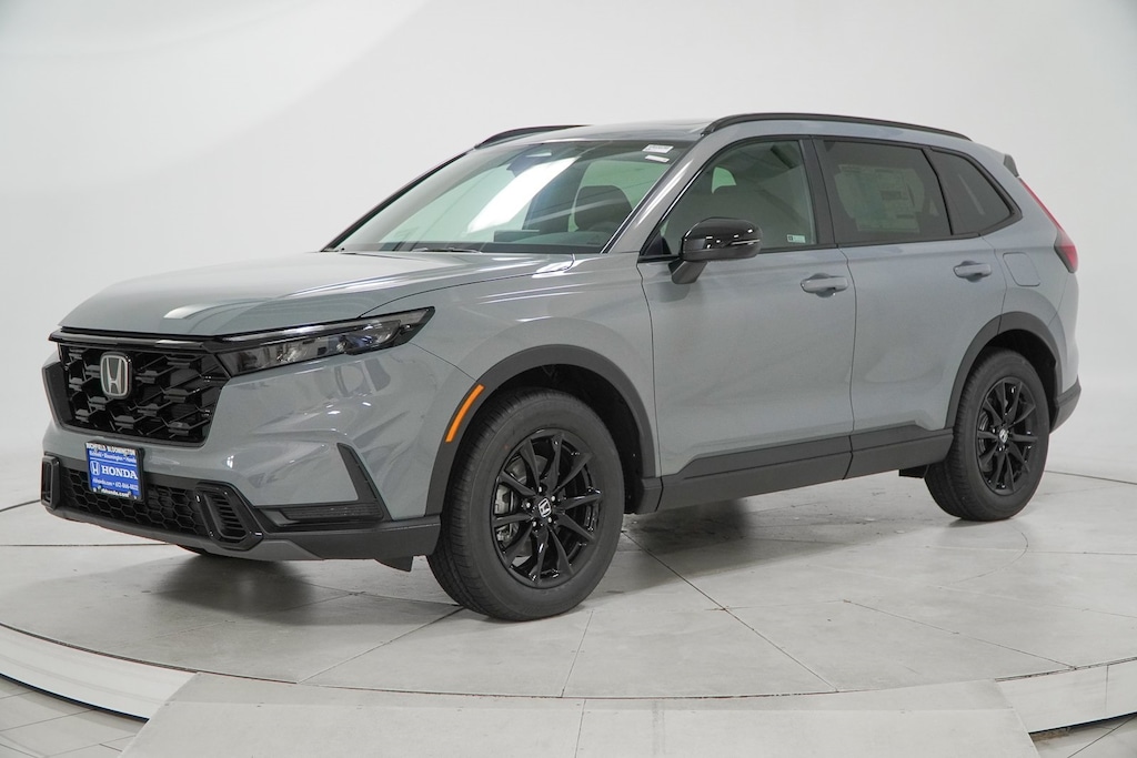 New 2026 Honda CR-V Hybrid Sport SUV