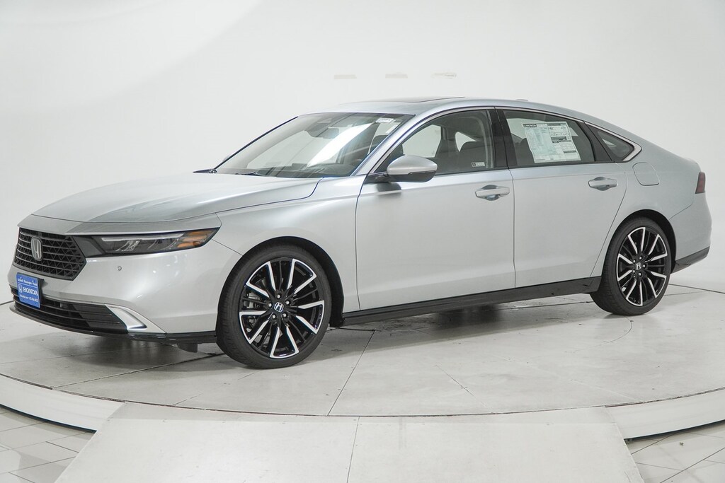 New 2025 Honda Accord Hybrid Touring Sedan