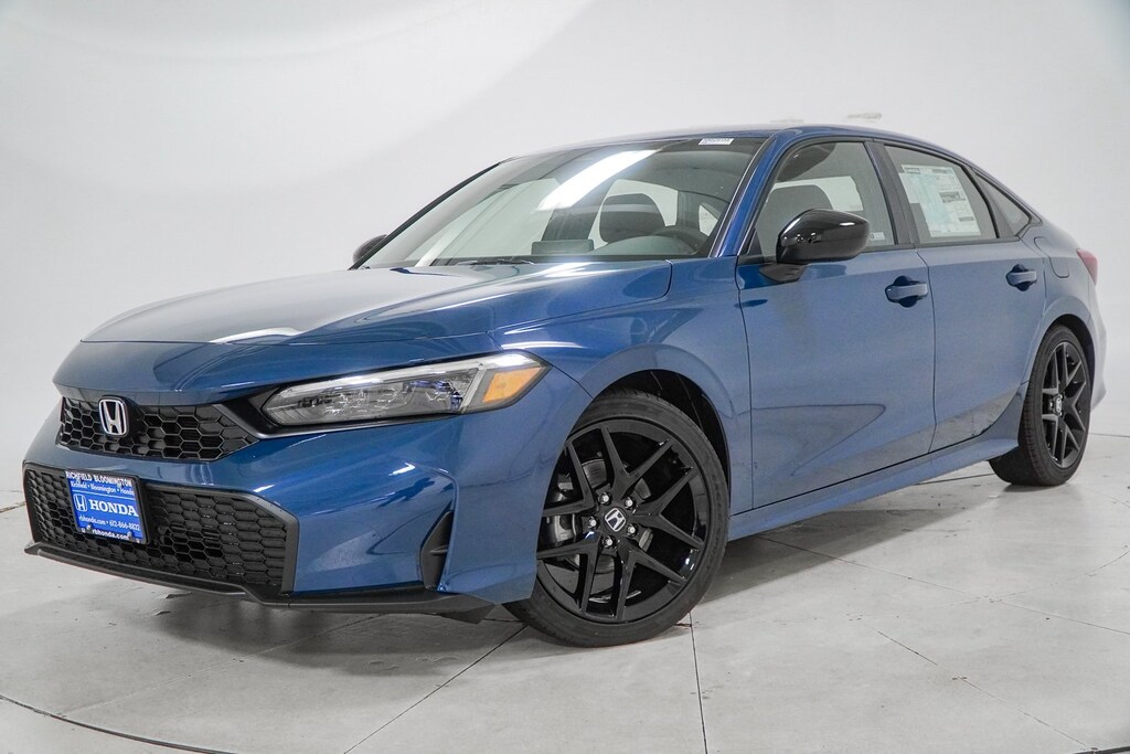 New 2026 Honda Civic Sport Sedan