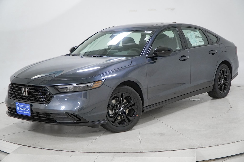 New 2025 Honda Accord SE Sedan