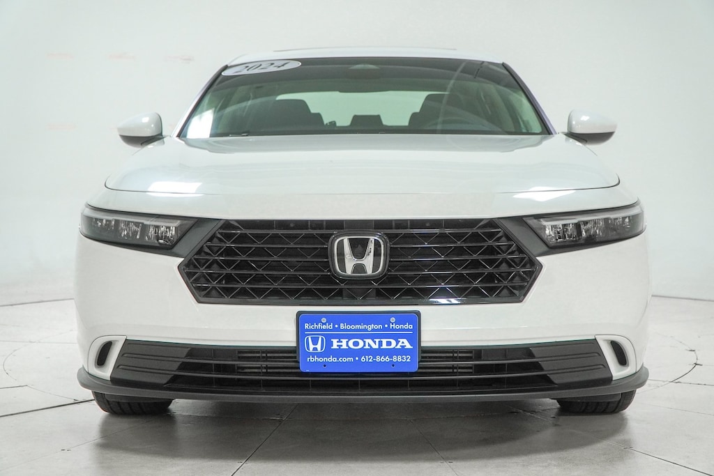 Used 2024 Honda Accord EX Sedan