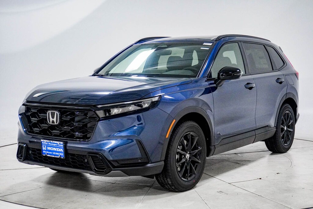 New 2026 Honda CR-V Hybrid Sport-L SUV