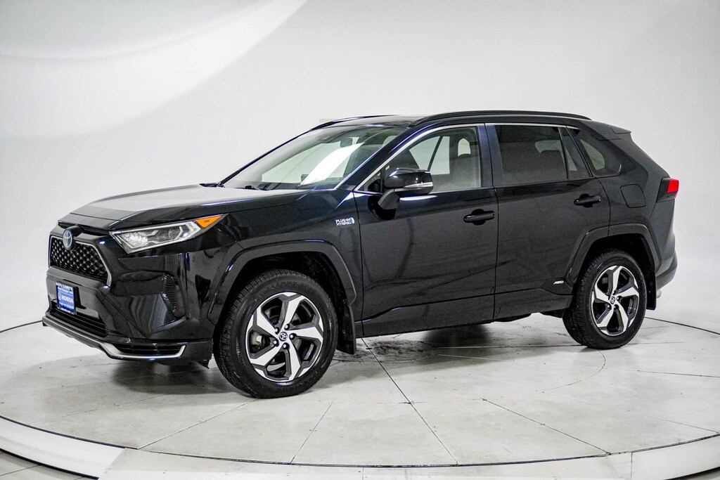 Used 2021 Toyota RAV4 Prime SE SUV