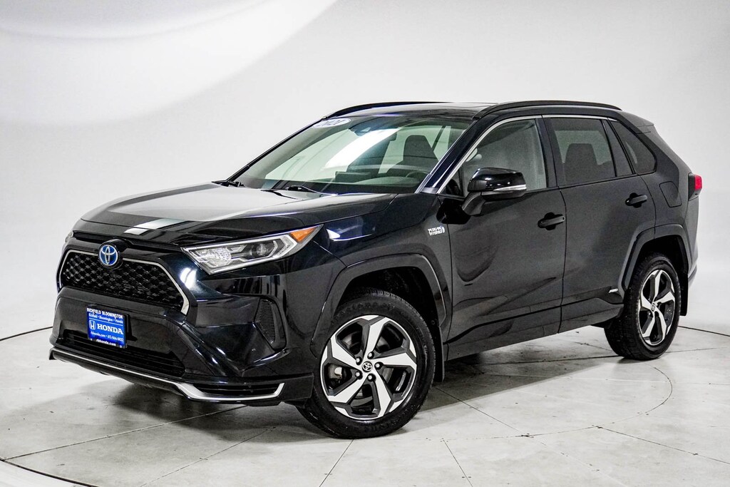 Used 2021 Toyota RAV4 Prime SE SUV