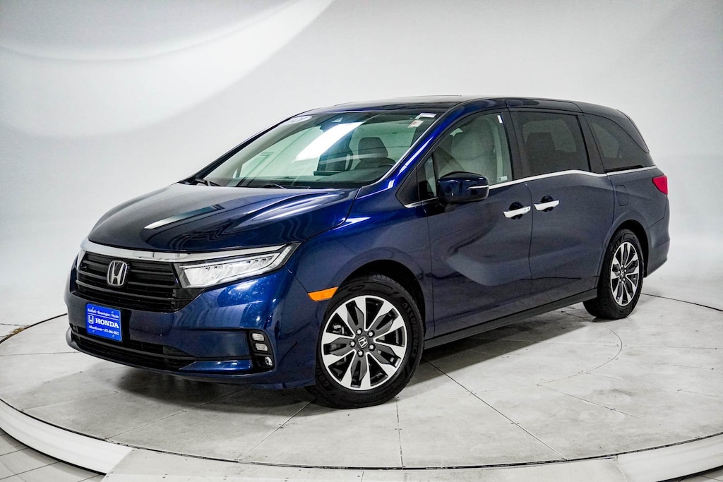 Used 2021 Honda Odyssey EX-L Van
