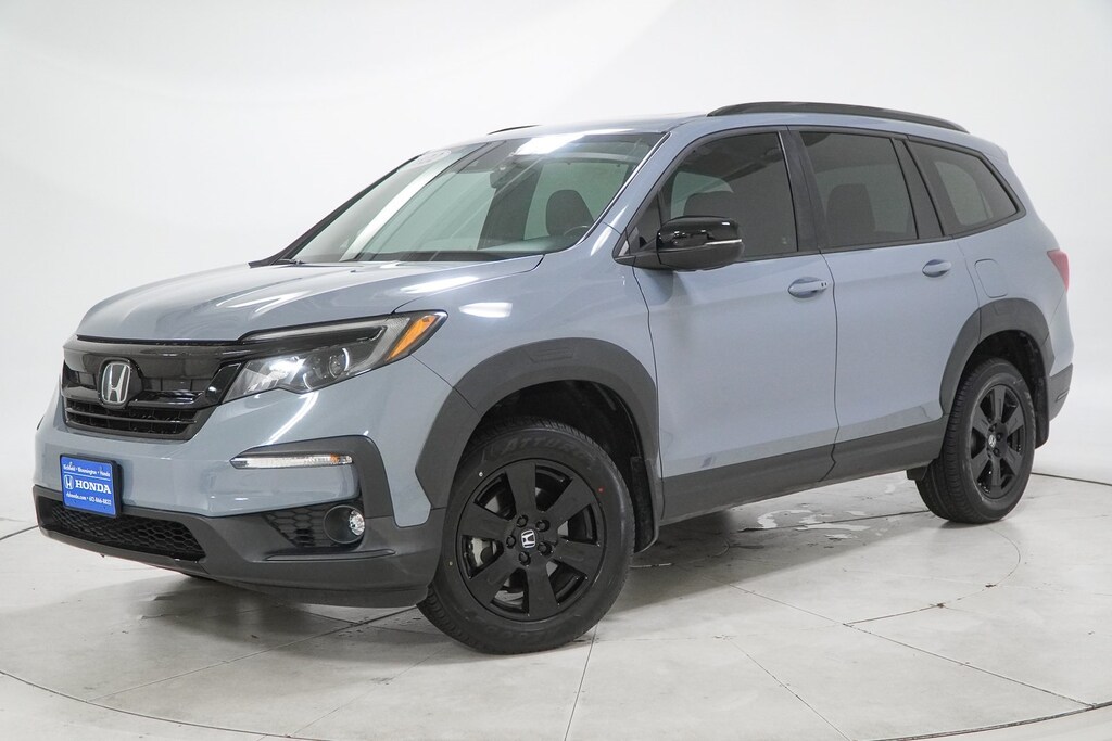 Used 2022 Honda Pilot TrailSport SUV