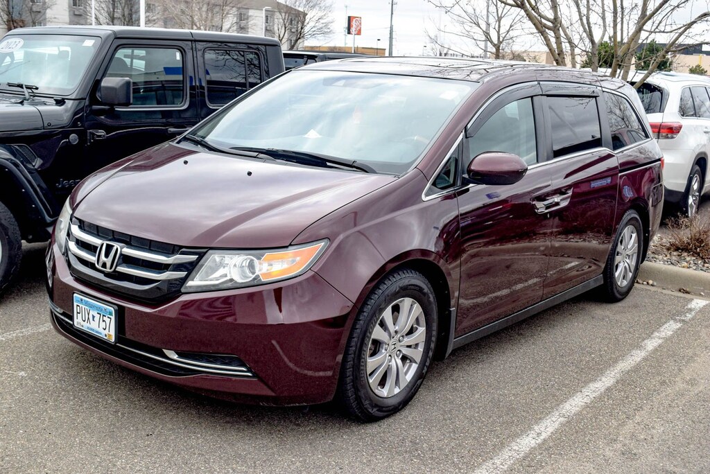 Used 2014 Honda Odyssey EX-L Van