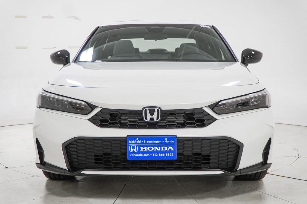 New 2026 Honda Civic Hybrid Sport Sedan