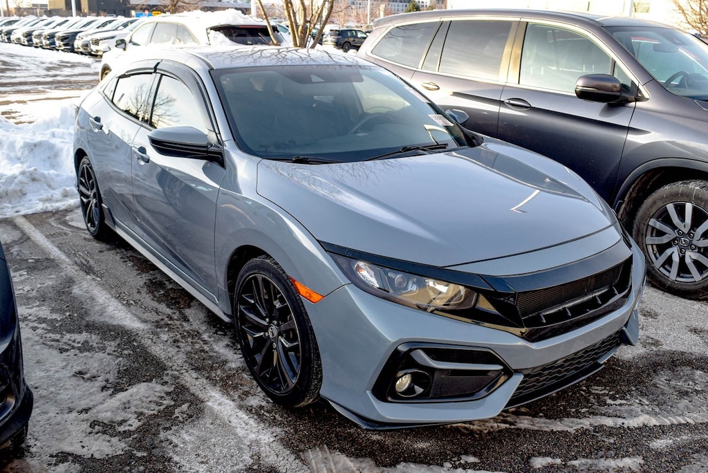 Used 2020 Honda Civic Sport Hatchback