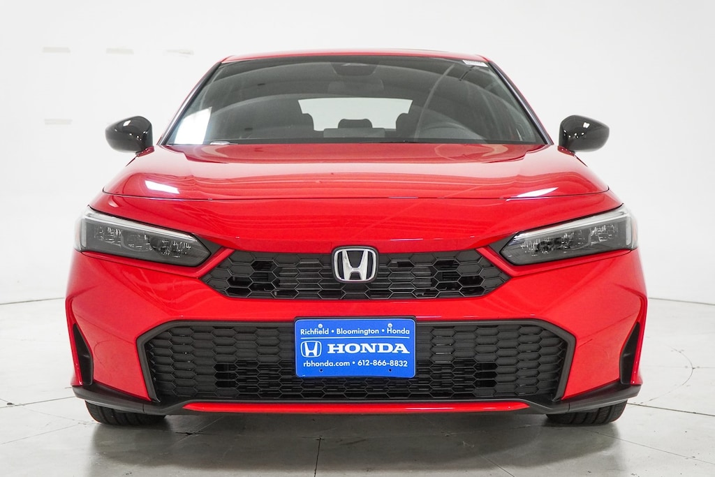 New 2025 Honda Civic Hybrid Sport Hatchback