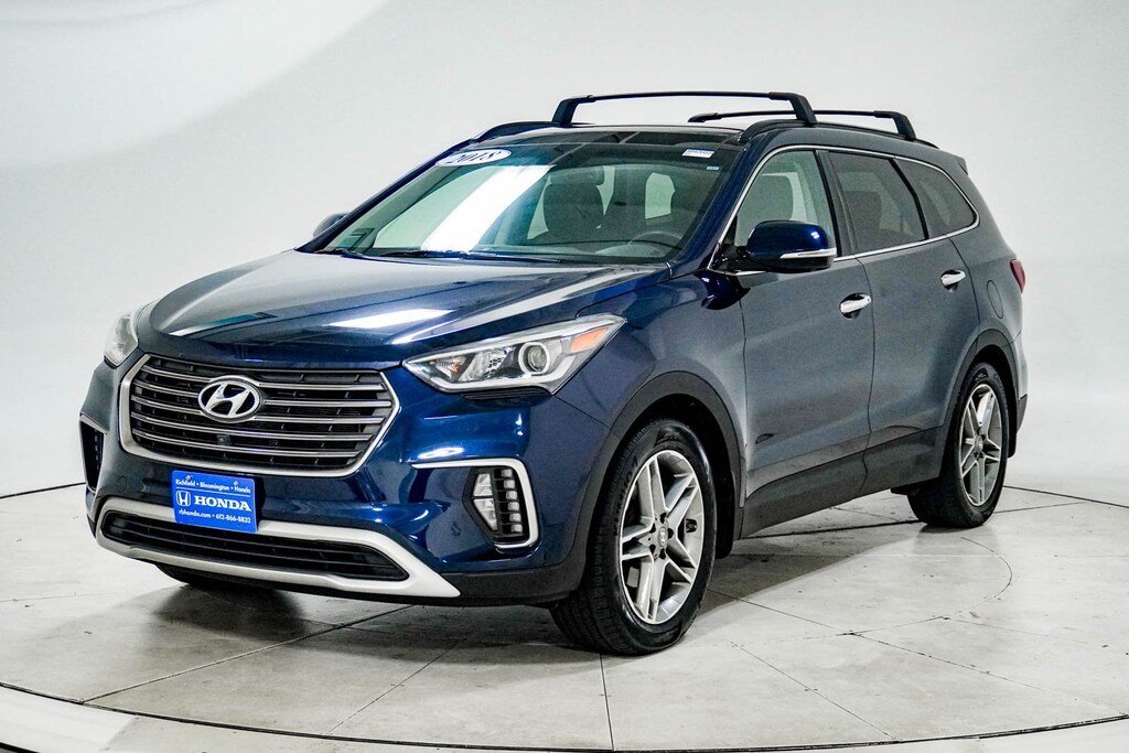 Used 2018 Hyundai Santa Fe SE Ultimate SUV