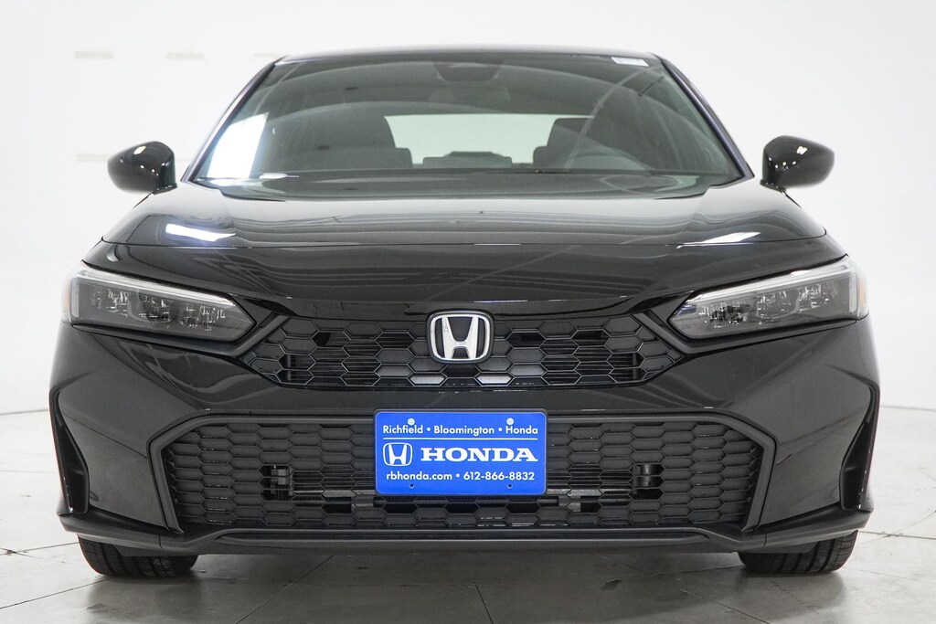 New 2026 Honda Civic Sport Sedan