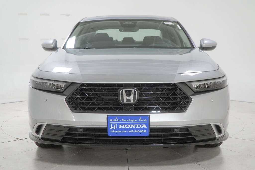 New 2025 Honda Accord Hybrid Touring Sedan
