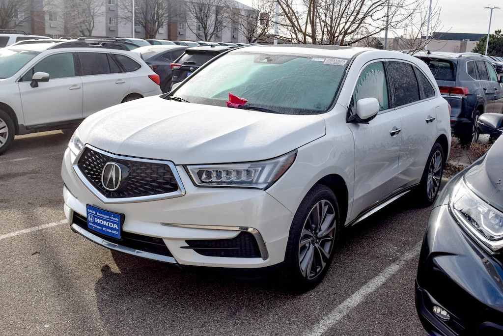Used 2017 Acura MDX 3.5L SUV