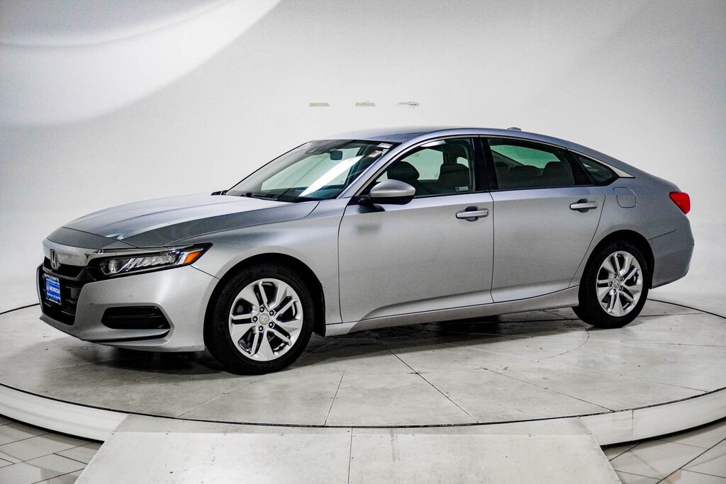 Used 2018 Honda Accord LX Sedan