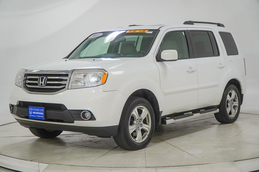 Used 2013 Honda Pilot EX-L SUV
