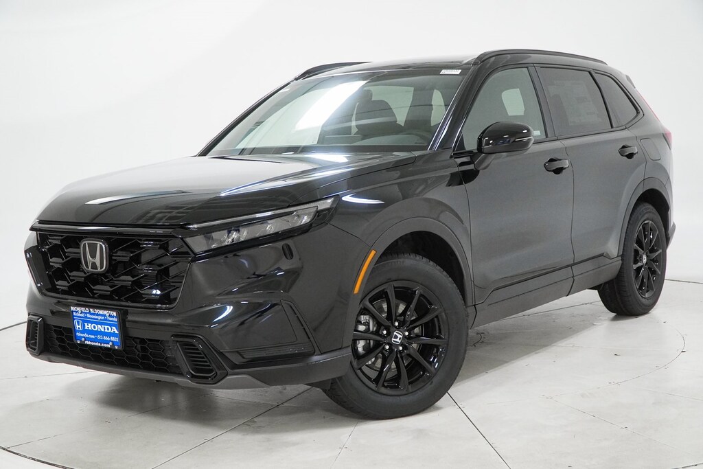 New 2026 Honda CR-V Hybrid Sport SUV