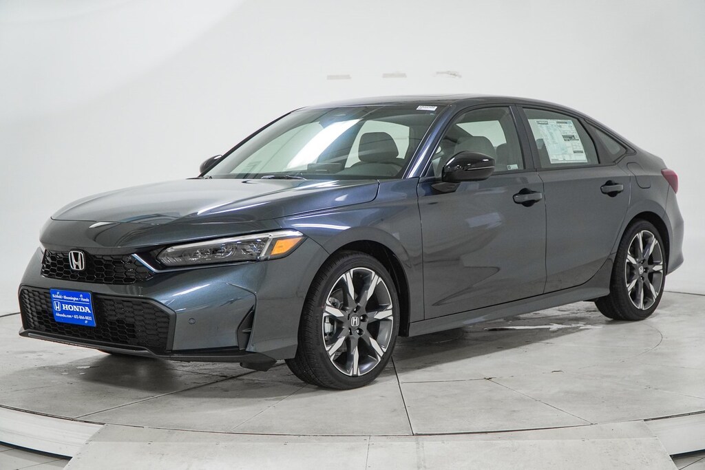 New 2026 Honda Civic Hybrid Sport Touring Sedan