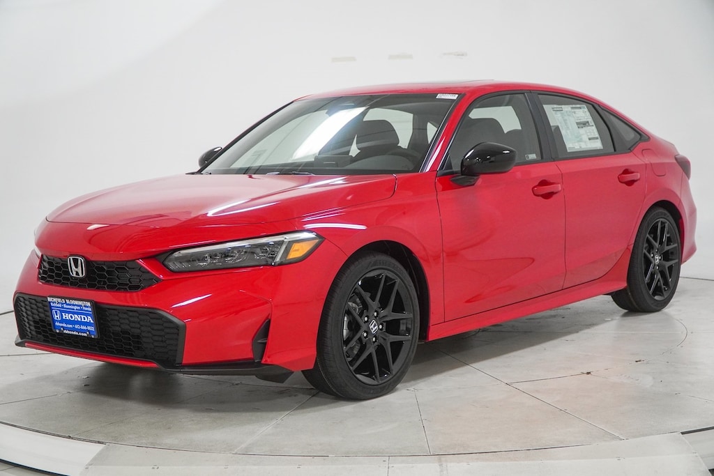 New 2026 Honda Civic Hybrid Sport Sedan