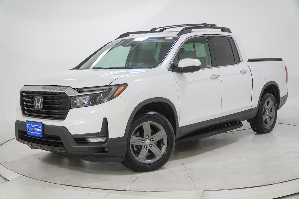 Used 2022 Honda Ridgeline RTL-E Truck Crew Cab