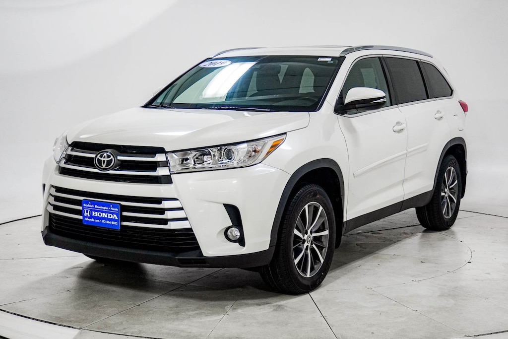 Used 2019 Toyota Highlander XLE SUV