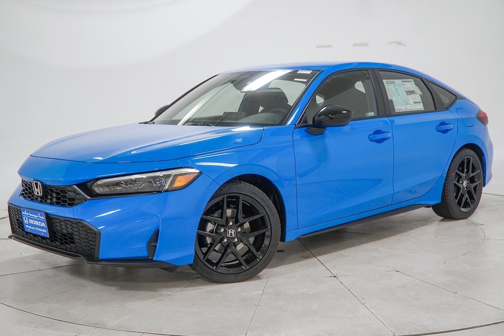 New 2026 Honda Civic Sport Hatchback