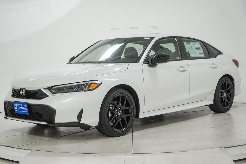 New 2026 Honda Civic Hybrid Sport Sedan