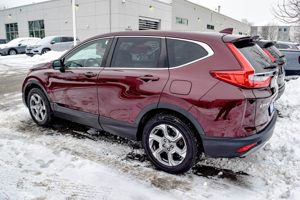 Used 2018 Honda CR-V EX-L SUV