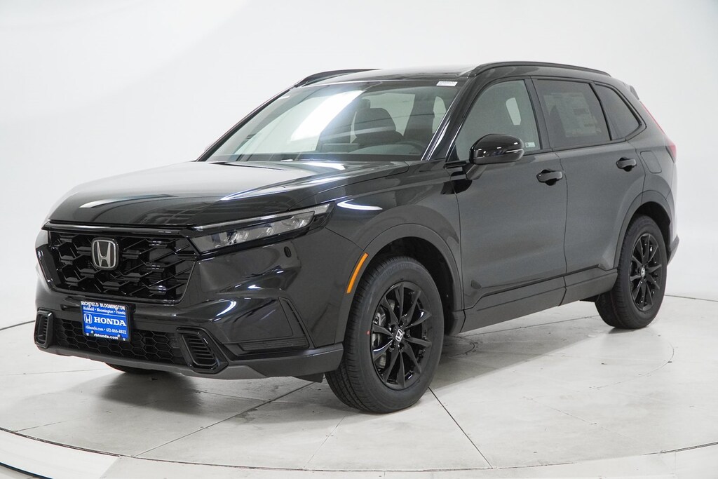New 2026 Honda CR-V Hybrid Sport SUV
