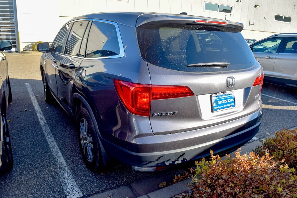 Used 2017 Honda Pilot EX-L SUV