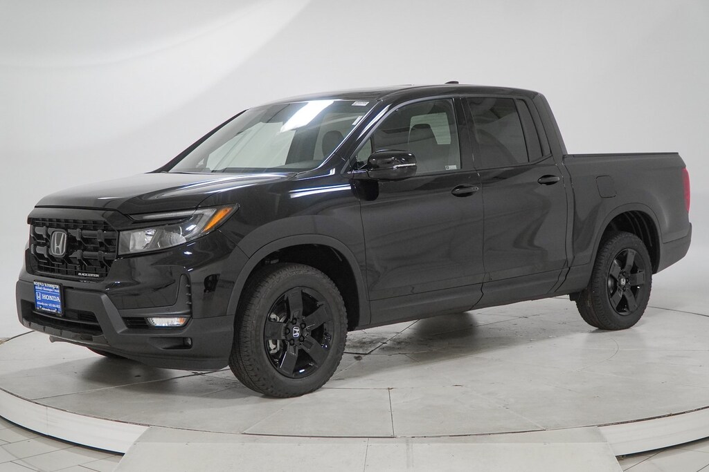 New 2026 Honda Ridgeline Black Edition Truck Crew Cab