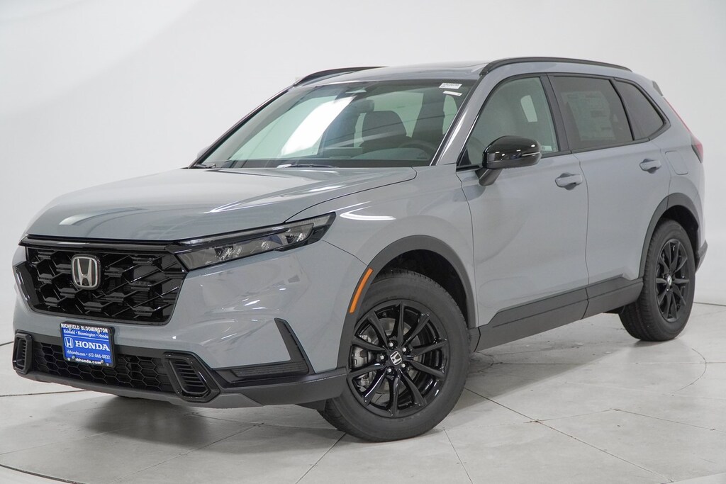 New 2026 Honda CR-V Hybrid Sport SUV