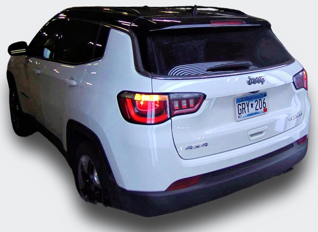 Used 2018 Jeep Compass Limited SUV