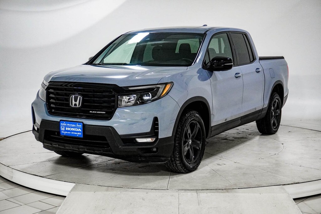 Used 2023 Honda Ridgeline Black Edition Truck Crew Cab