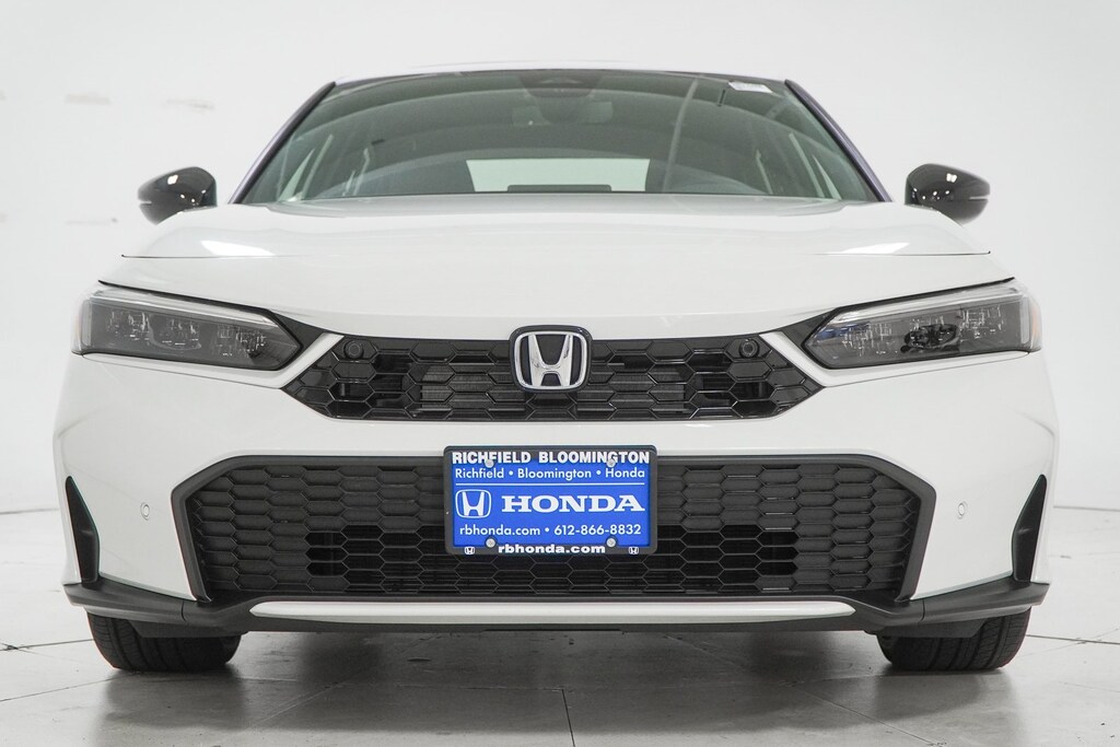New 2026 Honda Civic Hybrid Sport Touring Sedan