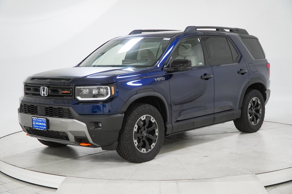 New 2026 Honda Passport TrailSport Elite SUV