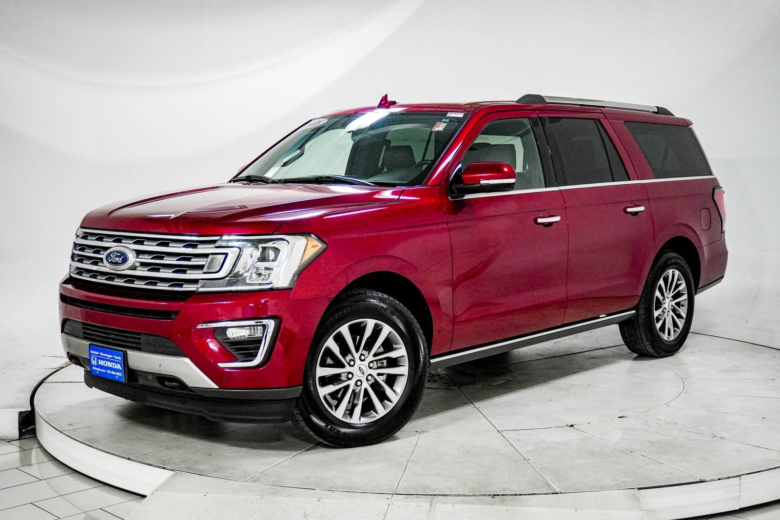 Used 2018 Ford Expedition Max Limited SUV