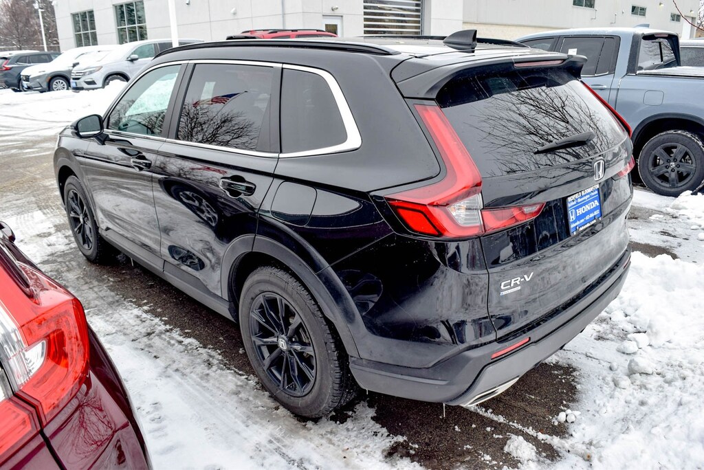 Used 2025 Honda CR-V Hybrid Sport SUV