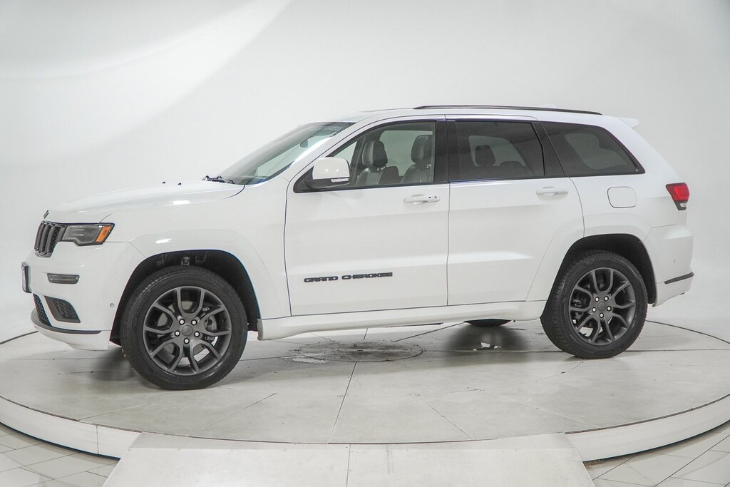 Used 2021 Jeep Grand Cherokee High Altitude SUV