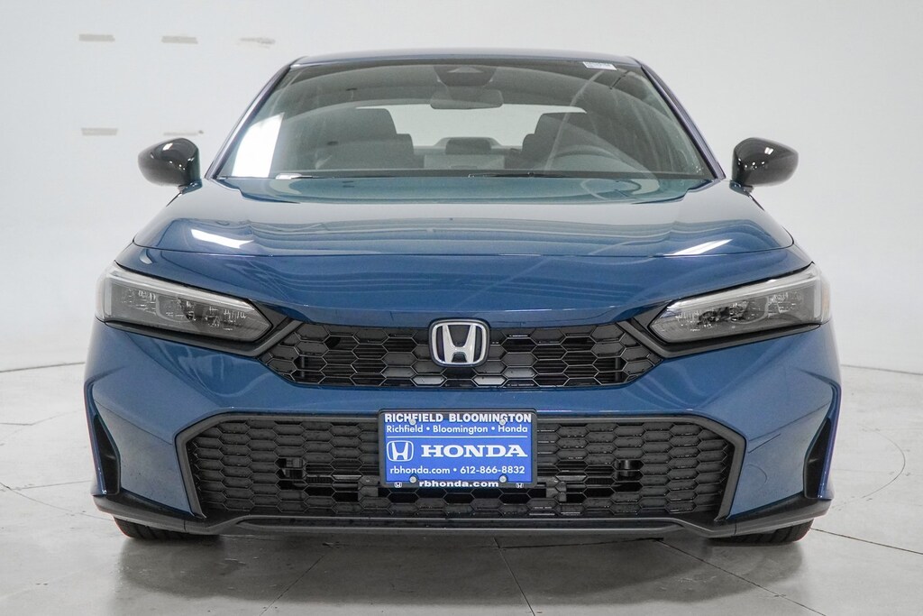 New 2026 Honda Civic Sport Sedan